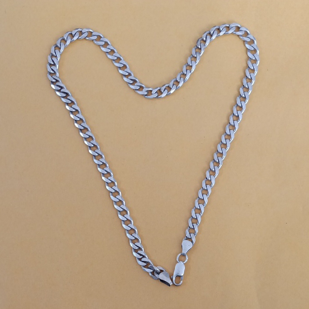 Silver Chain Necklace